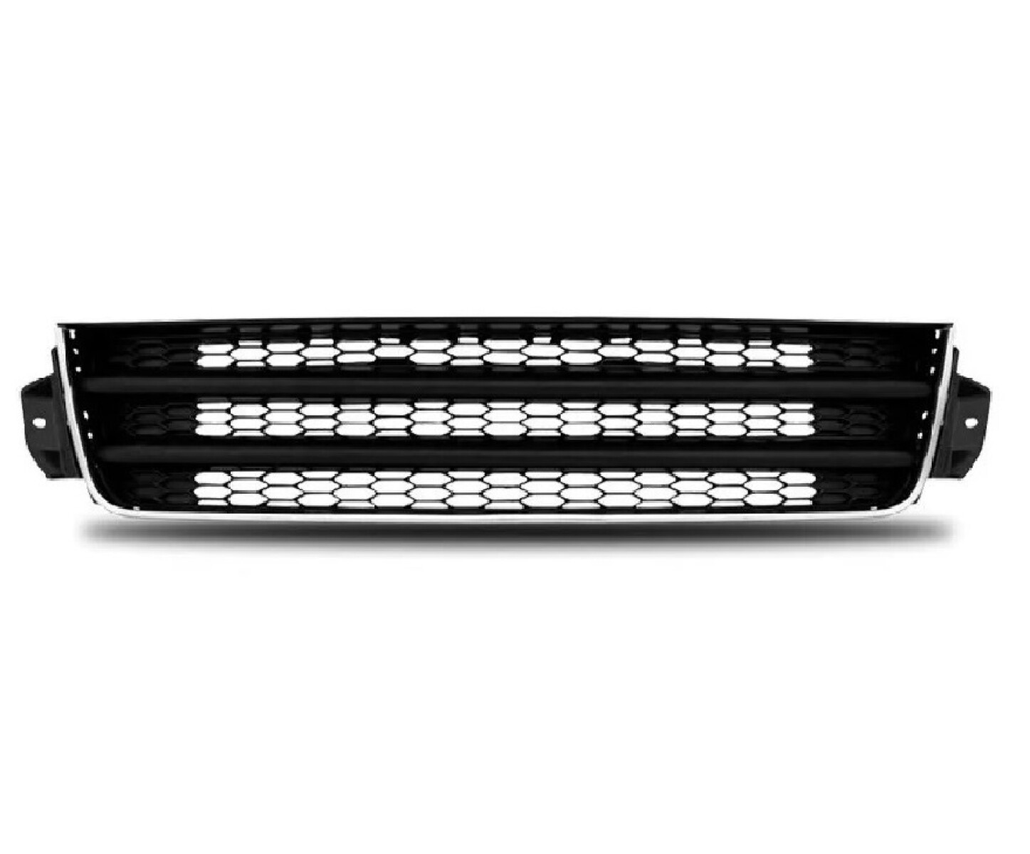 REJILLA DE PARAGOLPE CENTRAL GOL G5 10/12 PARA VIRA CROMADA 