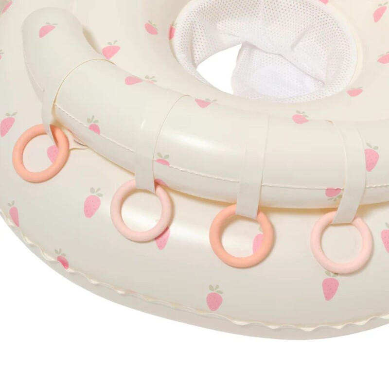 Inflable De Piscina Para Bebés interactivo Sunshine pink