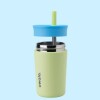 Vaso Térmico niños acero inoxidable 340 ml Turtley Awesome