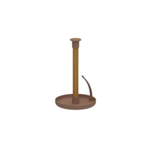 PTB3000 Porta Rollo Para Papel De Cocina Modelo Lume Ou - Marron