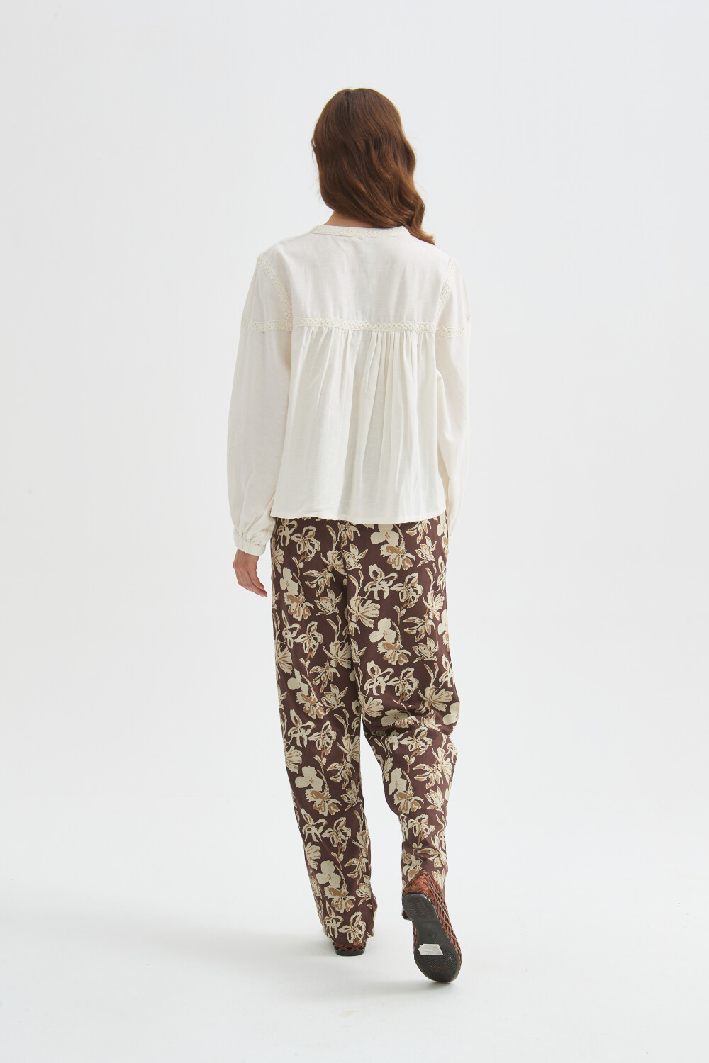 Blusa Xirla Marfil / Off White