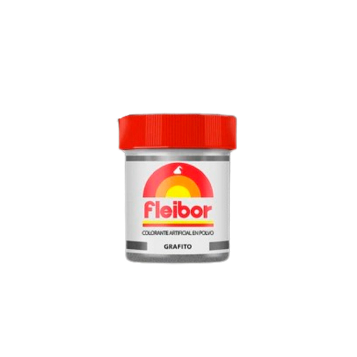 Colorante en Polvo Comestible Grafito 4 g 