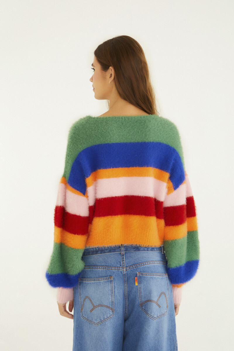 SWEATER RAYADO Multicolor
