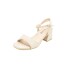 SANDALIA 35-40 CHAMPAGNE