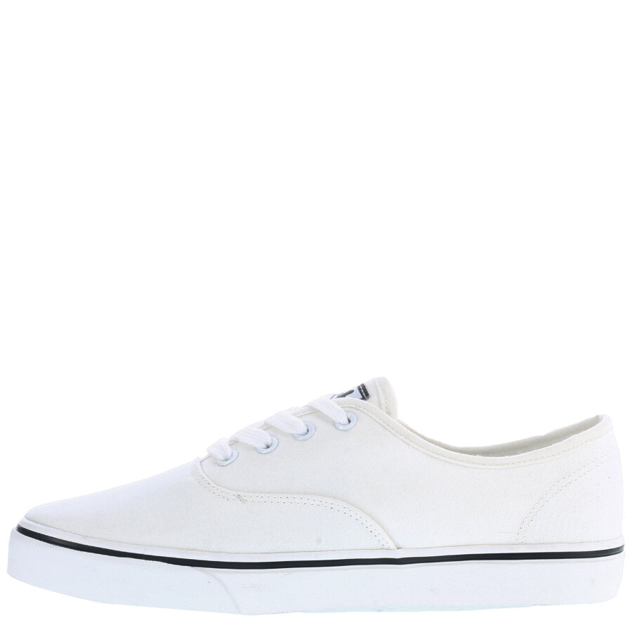 Championes de Hombre N+ LORES de lona Blanco