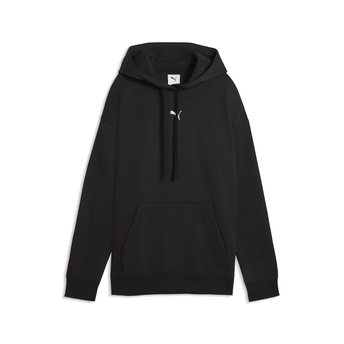 Hoodie PUMA ESS Center.Cat Logo Relax.FL Mujer 692917 01 - Negro 
