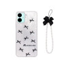 Protector para Samsung Galaxy A06 diseño moñas color negro Protector Para Samsung Galaxy A06 Diseño Moñas Color Negro