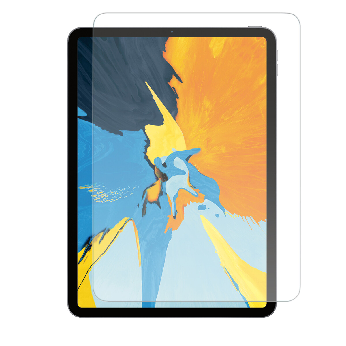 Vidrio Templado Dureza 9H para iPad Pro 11" 1st Generation - Transparente 