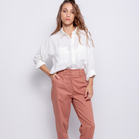 PANTALON JORDANIA Beige Oscuro