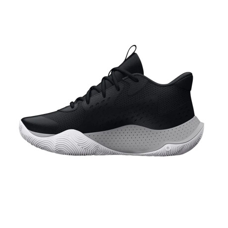 Championes Under Armour GS Jet 23 De Niño Black