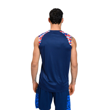 Musculosa de Hombre Umbro Nacional Pro Azul Marino