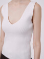 Musculosa Sotaqui Marfil / Off White