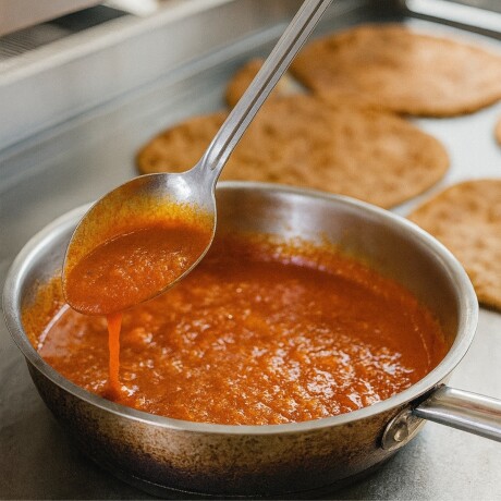 Cuchara Lisa de Acero Inoxidable 28 cm Cuchara Lisa de Acero Inoxidable 28 cm