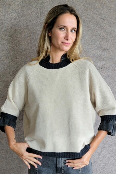 Buzo Clemen Lambswool Arena Charcoal
