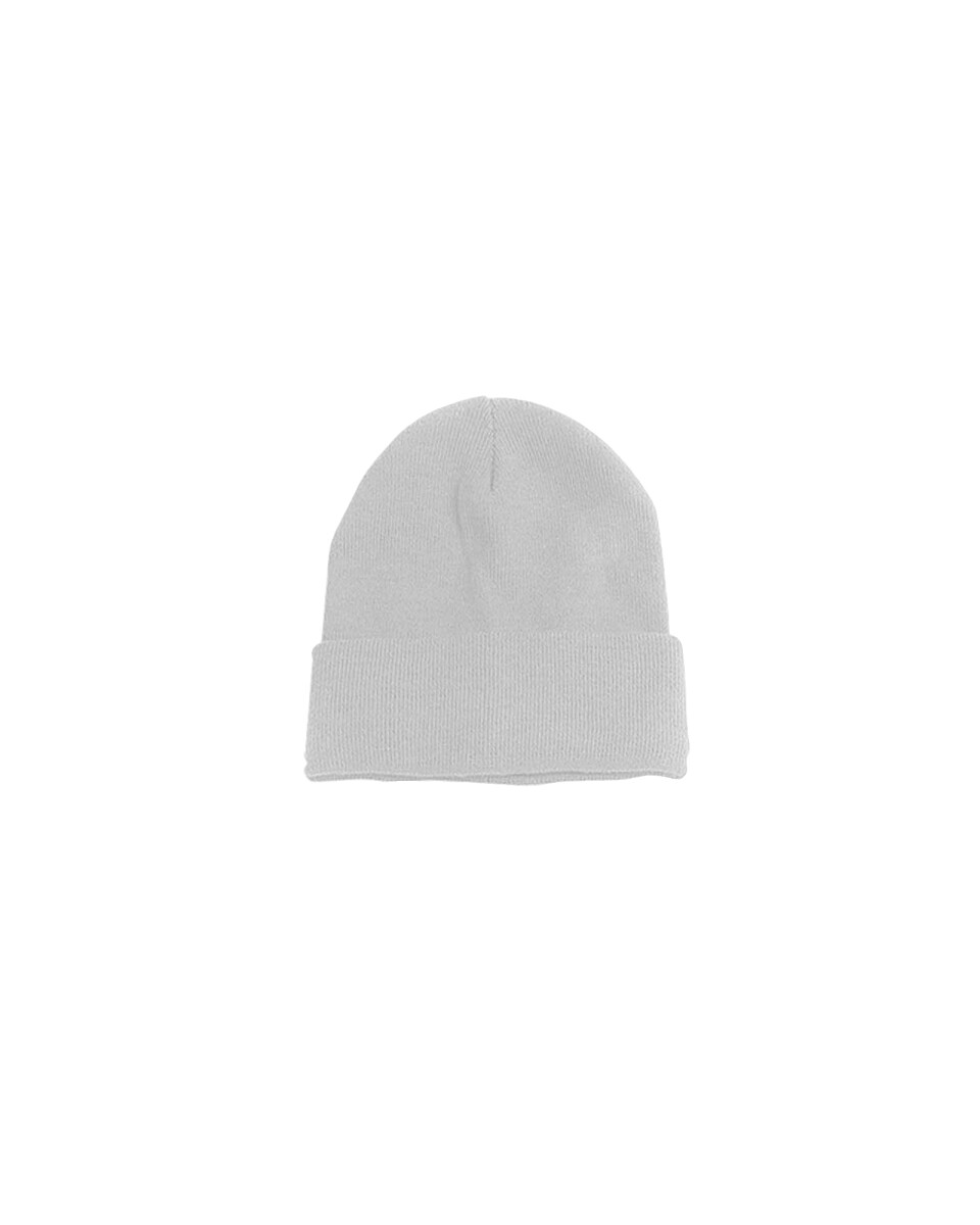Gorro de lana - Gris 