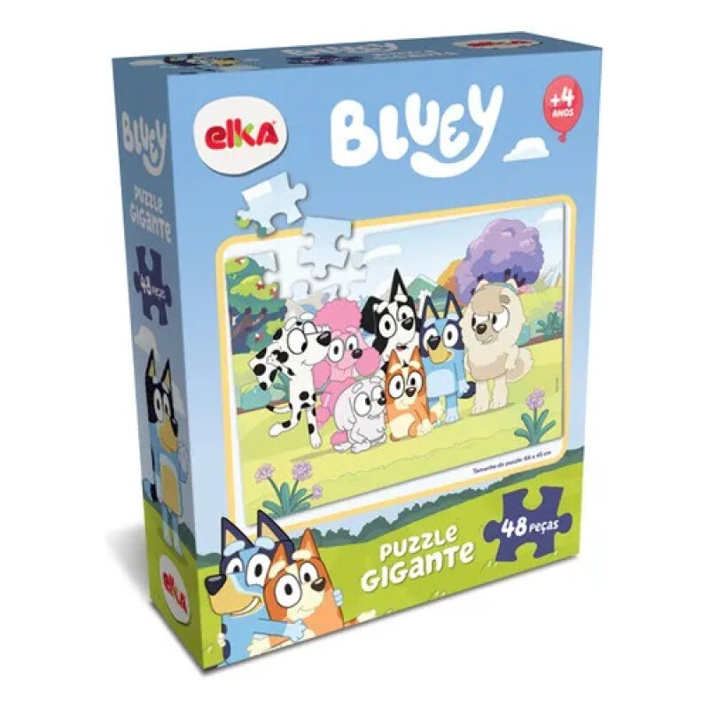 Puzzle Gigante 48 Piezas. Bluey Puzzle Gigante 48 Piezas. Bluey