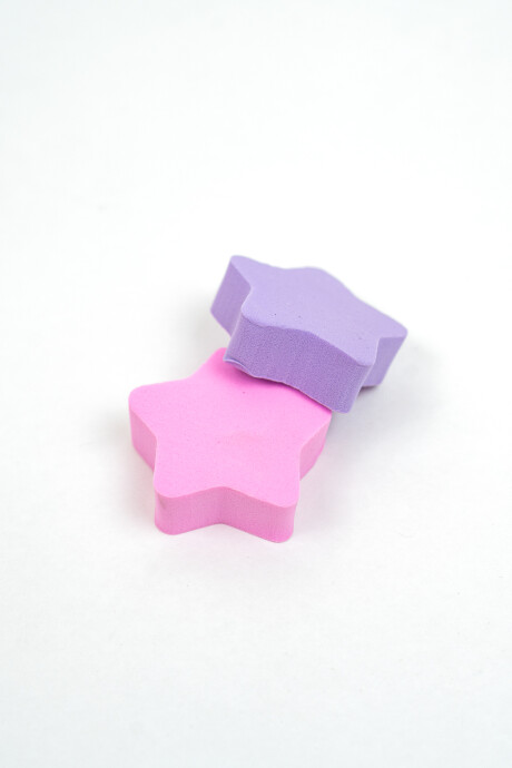Esponja Para Polvos, Set 2 Color Unico