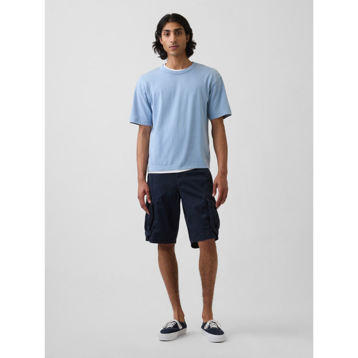 CARGO SHORT NEW 24 - NAVY UNIFORM 