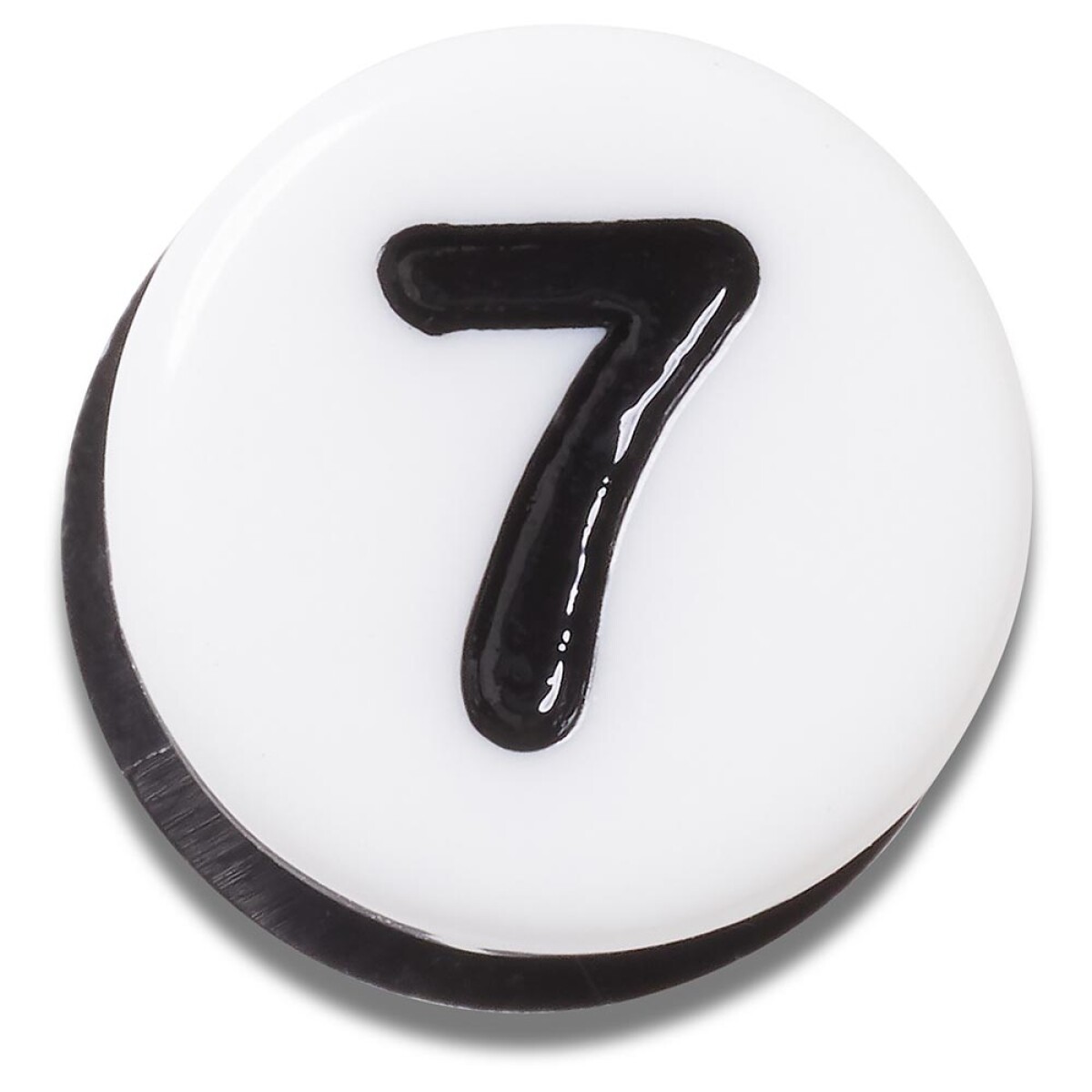 Jibbitz Number Seven Tiny Friendship 
