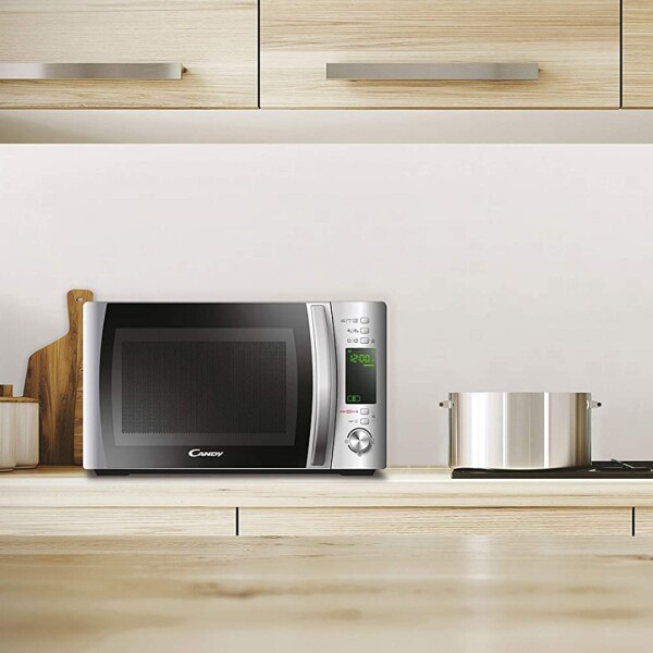 Microondas Candy Cookinapp Cmxg20ds MICROONDAS CANDY SILVER 20L CMXG20DS AP