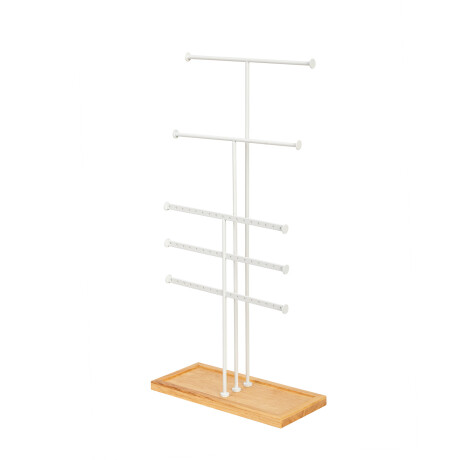 ORGANIZADOR DE JOYAS BLANCO MADERA 1014841-668-REM