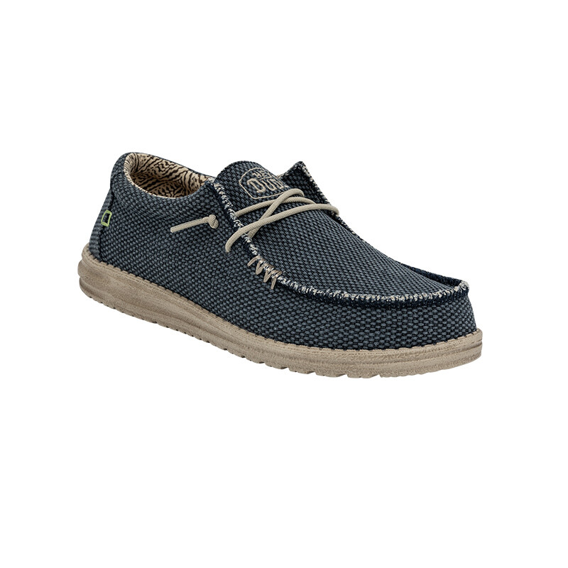 Zapatos Hey Dude Wally Braided Azul