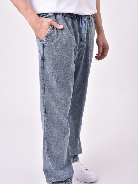 PANTALÓN LEMUN AZUL