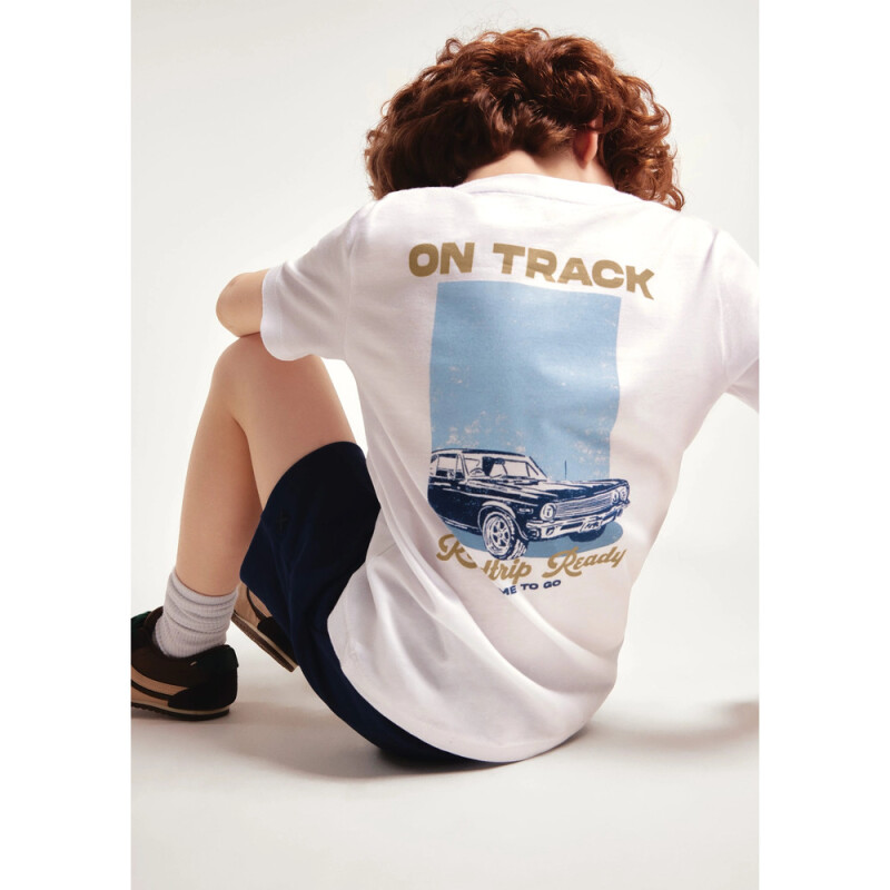 CAMISETA MM MASC BRANCO