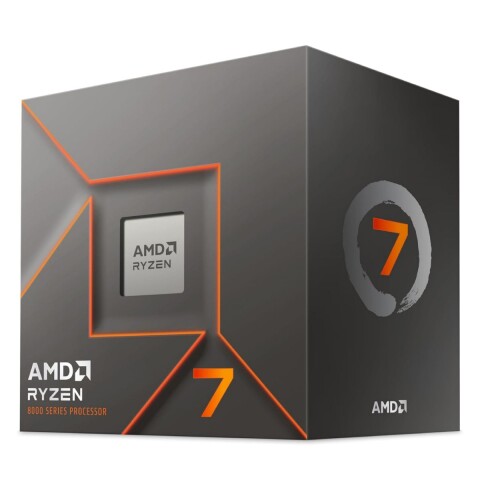 Procesador Amd Ryzen 7 8700f Am5 CPU AMD RYZEN 7 8700F AM5 BOX