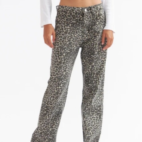 Jean Ancho Animal Print N+ Animal Print
