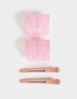 Accesorios Pelo Set Hair Care Set De Accesorios Para Pelo - Rosa Claro