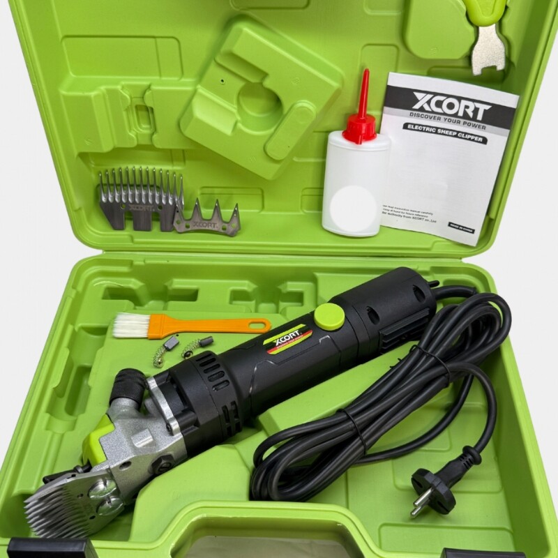 XCORT MAQUINA ESQUILADORA OVINA PROFESIONAL 380W Xcort Maquina Esquiladora Ovina Profesional 380w