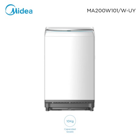 LAVARROPAS MIDEA 10-KG BLANCO MA200W101/W-UY 10KG C/S