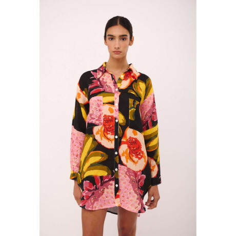 CAMISA MEN MORANGO PRINT Multifruit