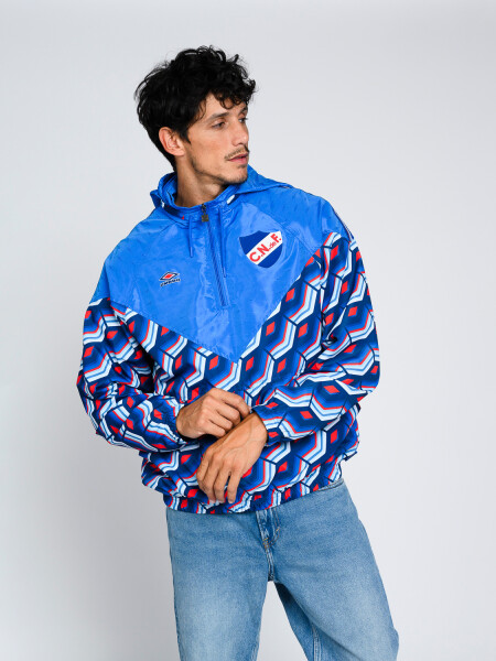CAMPERA WINDBREAKER PANELLED Nacional Oficial Hombre 614