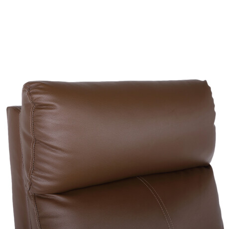 Sillon reclinable 1 cuerpo Chocolate
