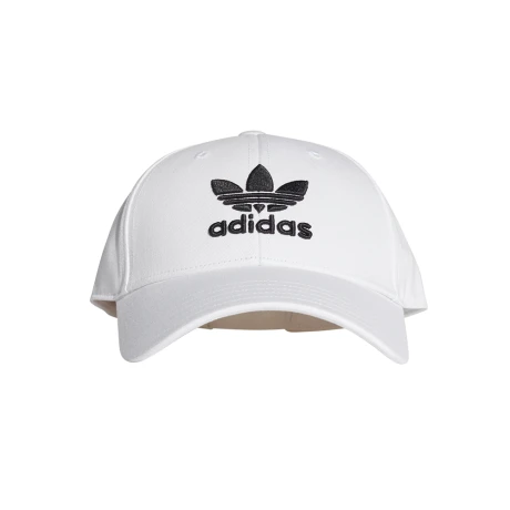 GORRA adidas TREFOIL BASEBALL WHITE/BLACK