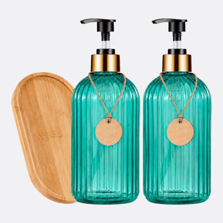 Juegos De Accesorios Para Baño Verde