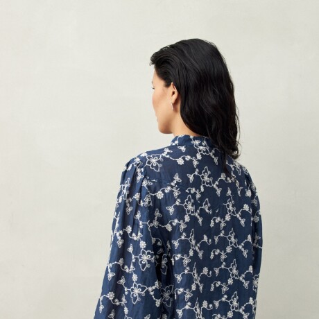 CAMISA DUNA Azul