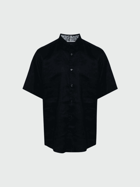 BOSS - Camisa manga corta slim fit, S-LIAM 0