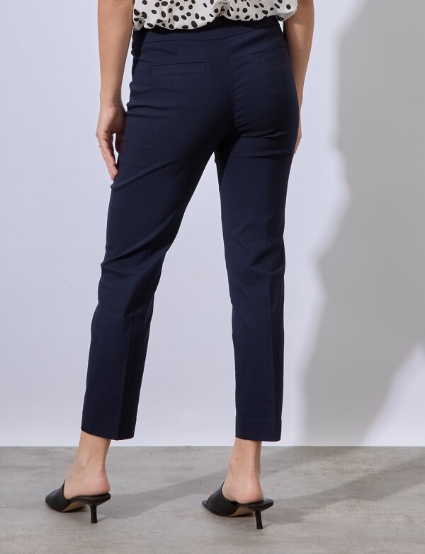 Pantalon Recto Modelador AZUL