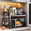 Estante de microondas y horno extensible de cocina Estante de microondas y horno extensible de cocina