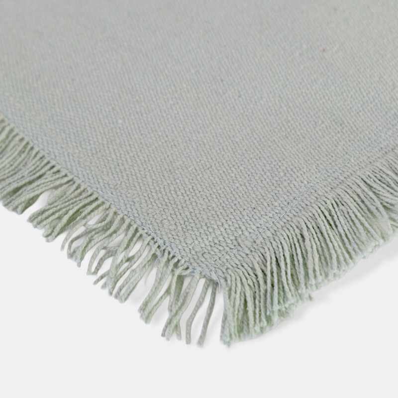 INDIVIDUAL VERDE MENTA 45X30CM Unica