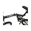 Bicicleta de montaña plegable rodado 26 Lumax Gris