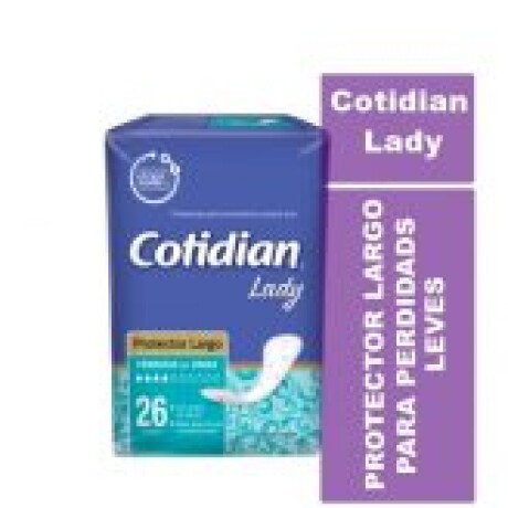 COTIDIAN LADY PROTECTORES LARGOS X 26 COTIDIAN LADY PROTECTORES LARGOS X 26