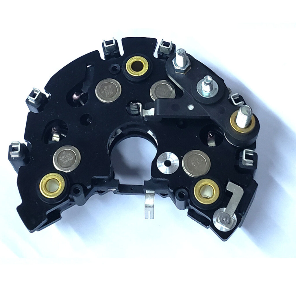 PLACA RECTIFICADORA - FORD ESCORT-FIESTA BOSCH 112MM=IK.3207 DUNCAN