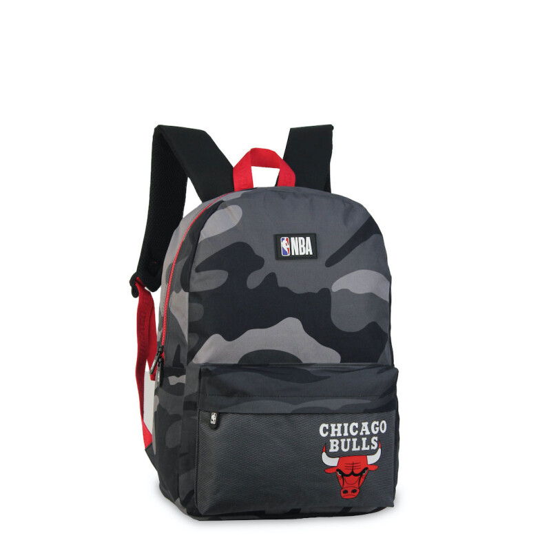 Mochila NBA Chicago Bulls Camuflado - Rojo