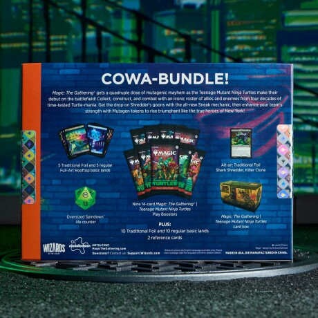 Teenage Mutant Ninja Turtles - Cowa Bundle! [Inglés] Teenage Mutant Ninja Turtles - Cowa Bundle! [Inglés]