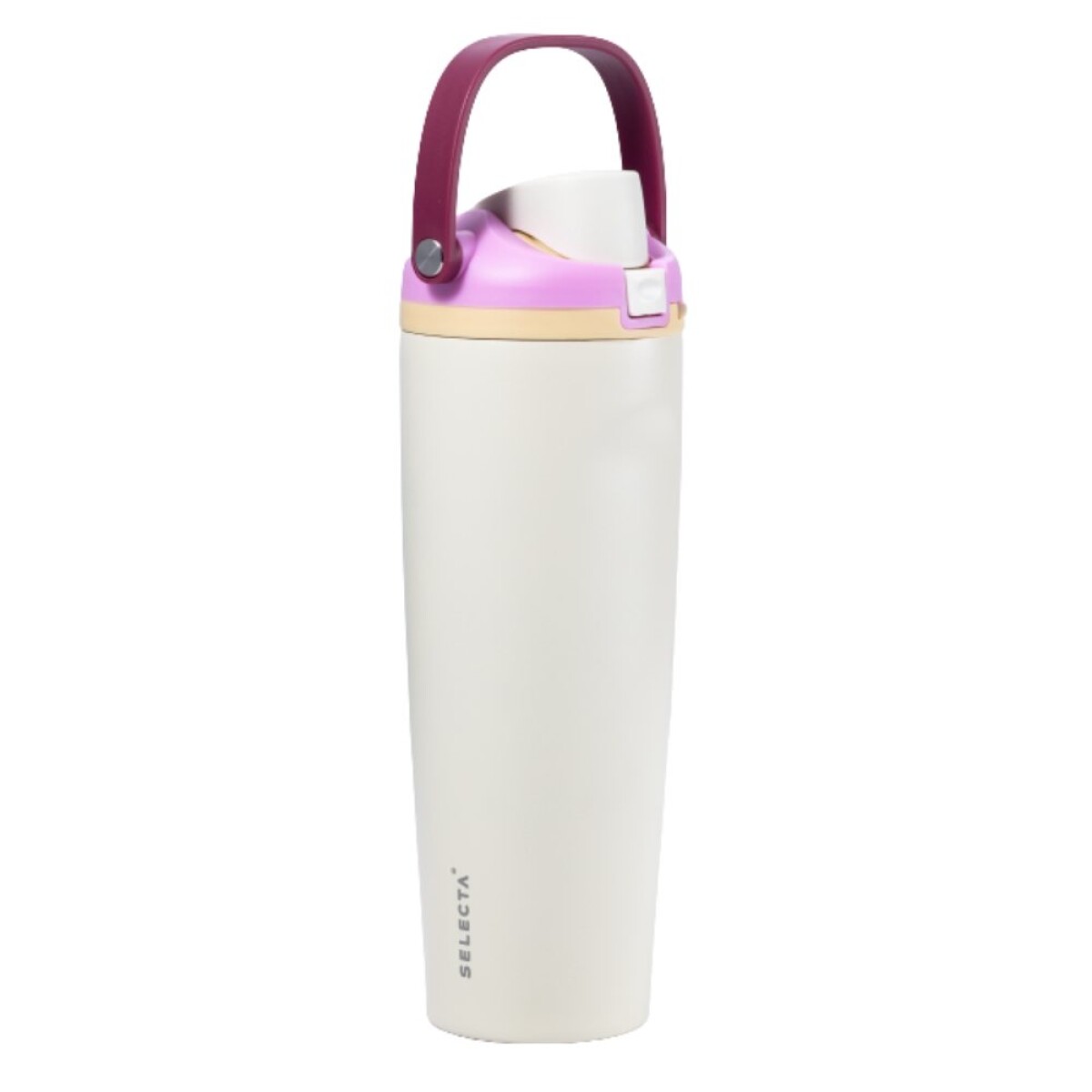 MUG TERMICO ACERO 900ML DAILY BLANCO 