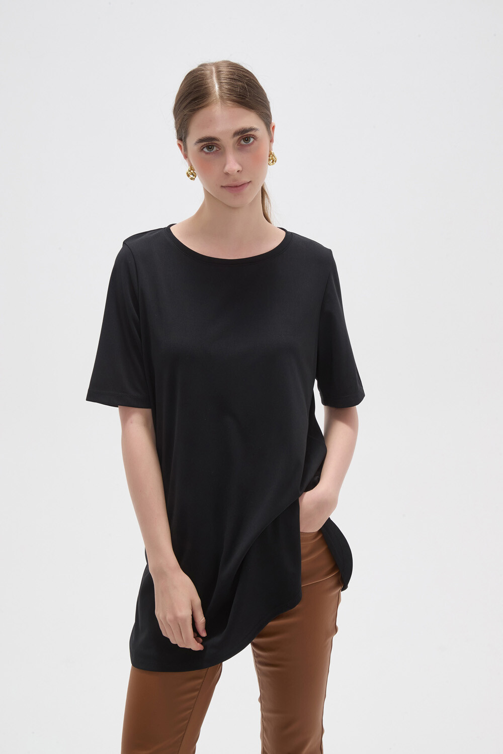 Remera Olvyn Negro